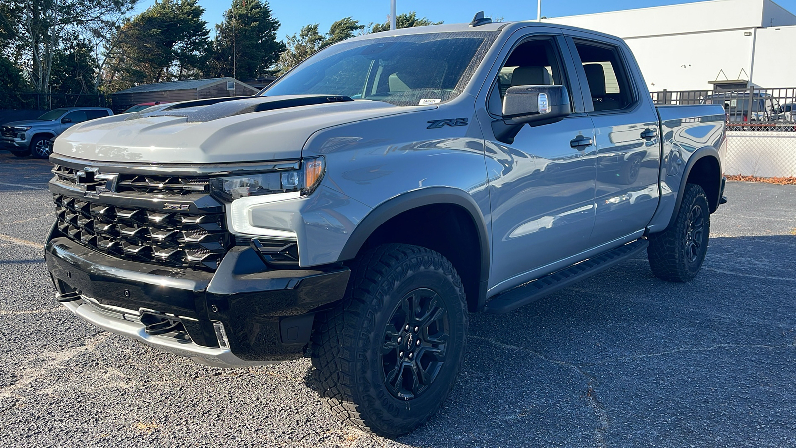 2025 Chevrolet Silverado 1500 ZR2 4