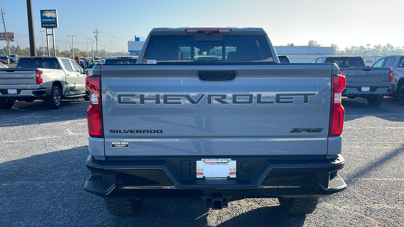 2025 Chevrolet Silverado 1500 ZR2 7