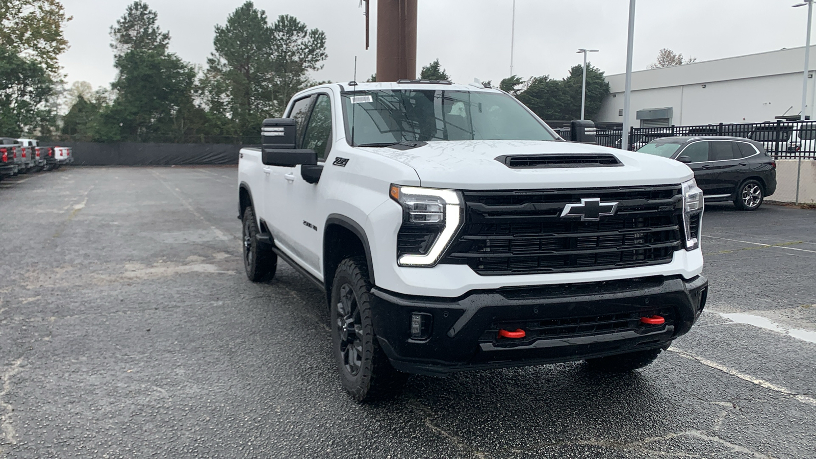 2025 Chevrolet Silverado 2500HD LTZ 2