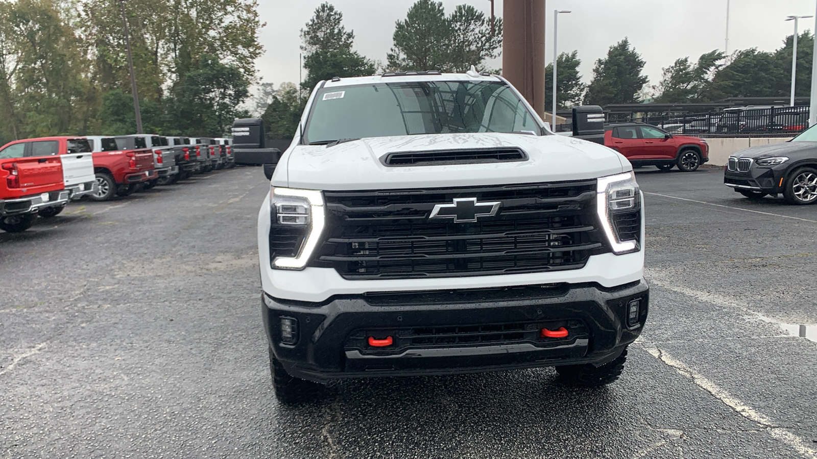 2025 Chevrolet Silverado 2500HD LTZ 3