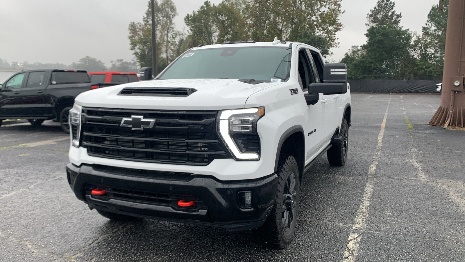 2025 Chevrolet Silverado 2500HD LTZ 4