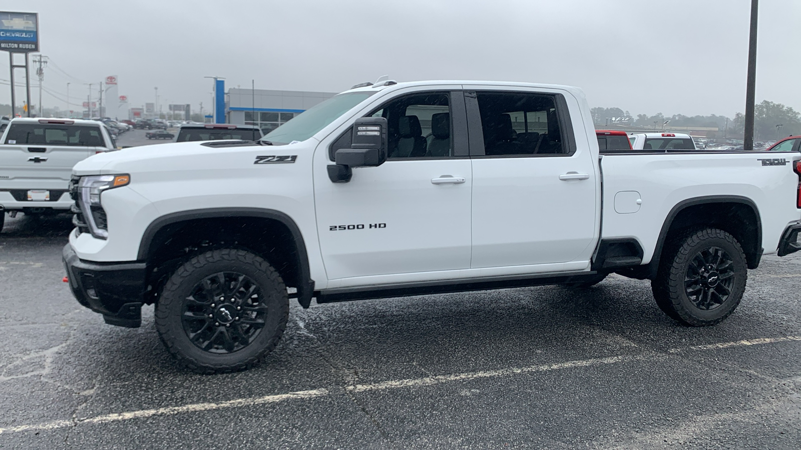 2025 Chevrolet Silverado 2500HD LTZ 5