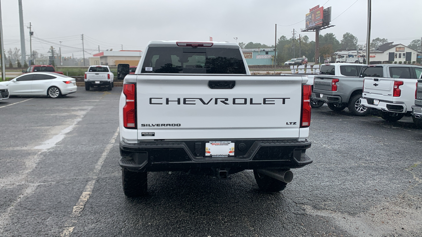 2025 Chevrolet Silverado 2500HD LTZ 7