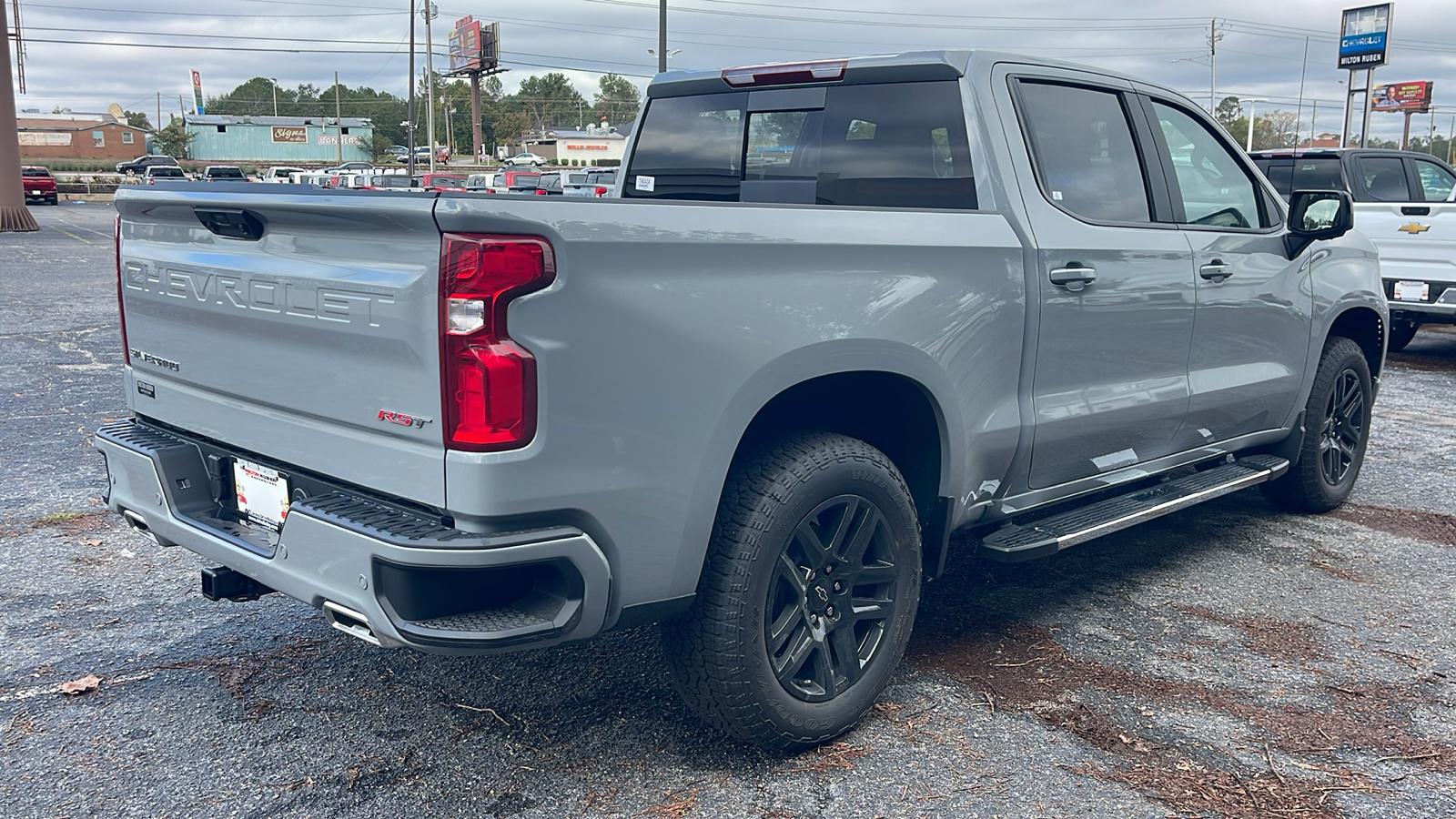 2025 Chevrolet Silverado 1500 RST 8