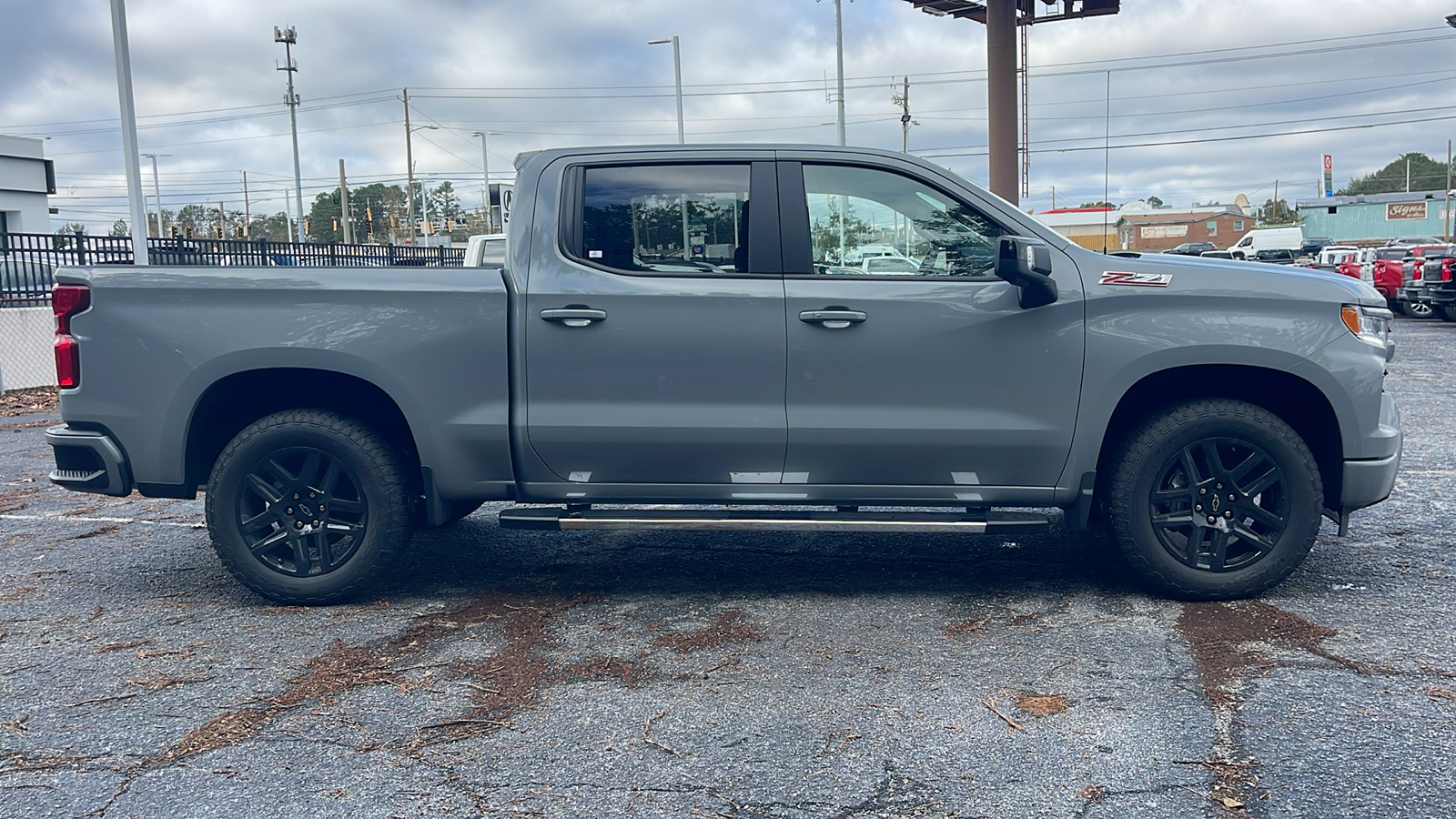 2025 Chevrolet Silverado 1500 RST 9