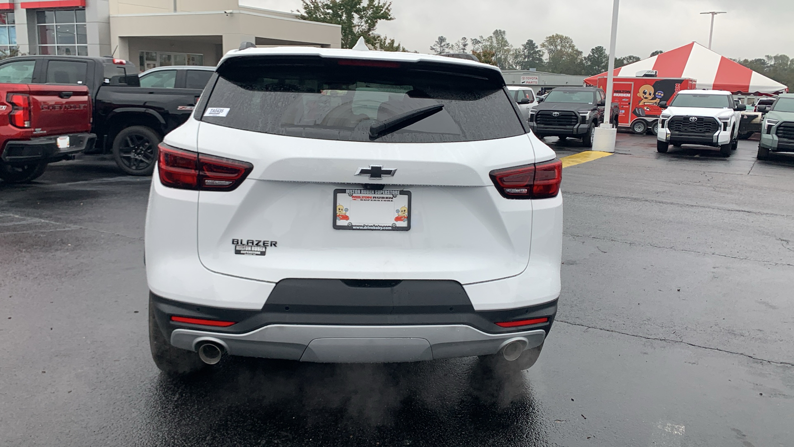 2025 Chevrolet Blazer LT 7