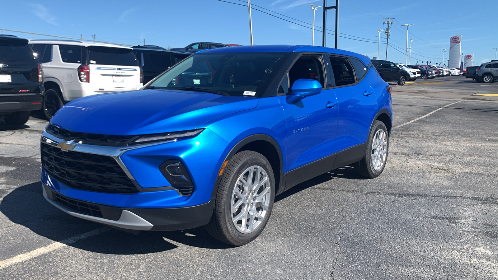 2025 Chevrolet Blazer LT 4