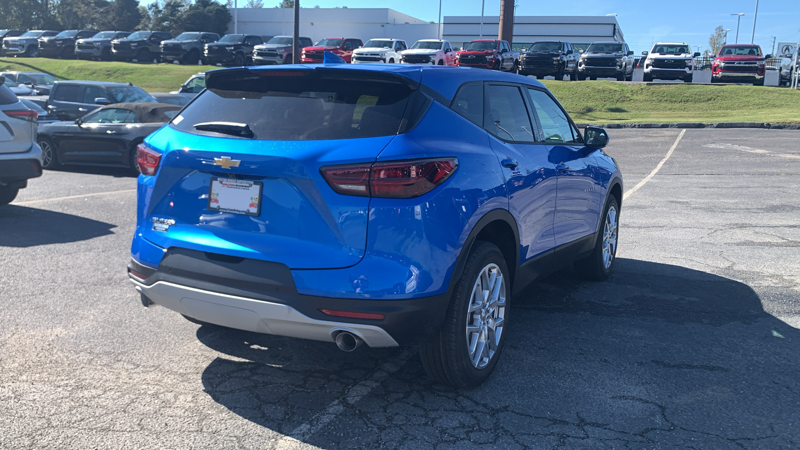 2025 Chevrolet Blazer LT 8