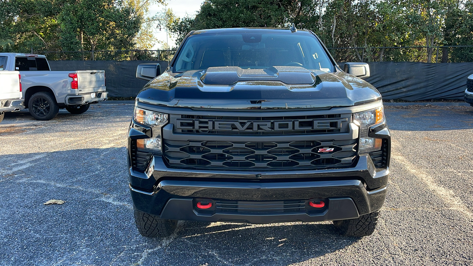 2025 Chevrolet Silverado 1500 Custom Trail Boss 3