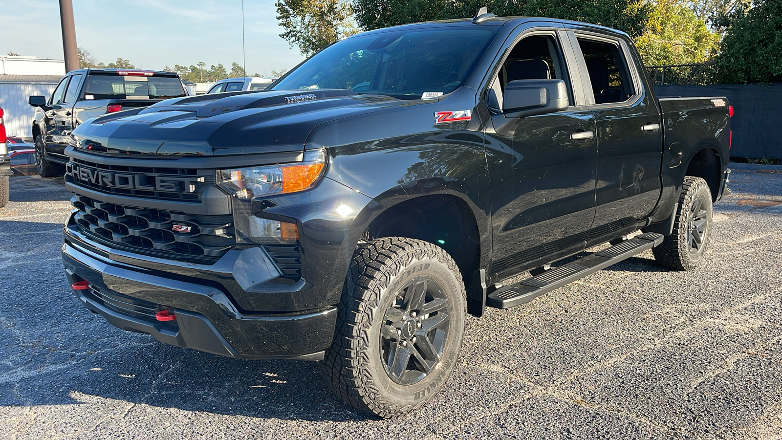 2025 Chevrolet Silverado 1500 Custom Trail Boss 4