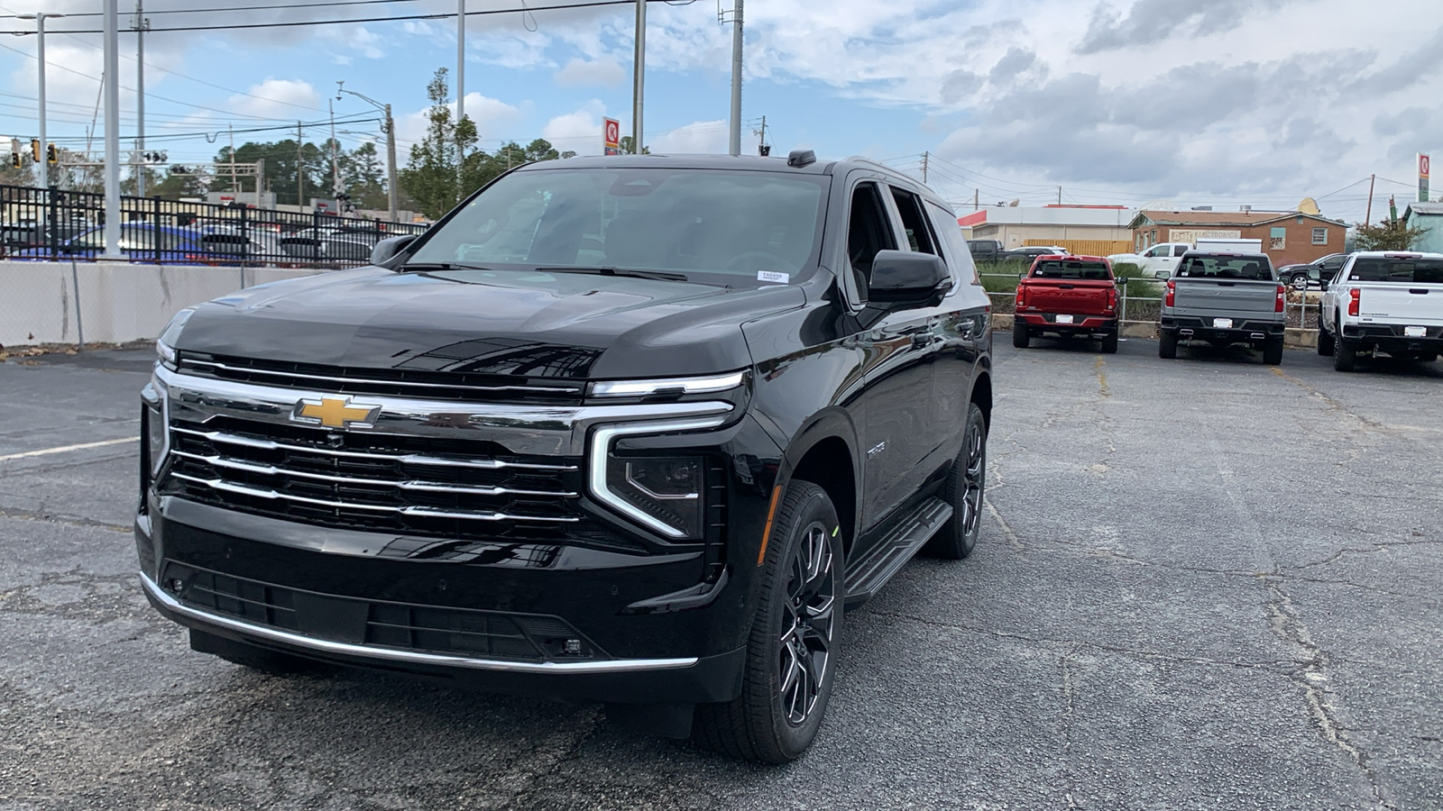 2025 Chevrolet Tahoe LT 4