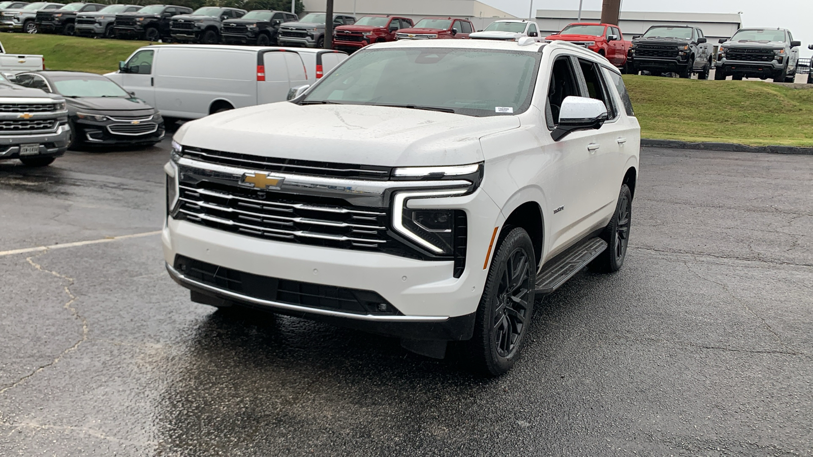 2025 Chevrolet Tahoe Premier 4