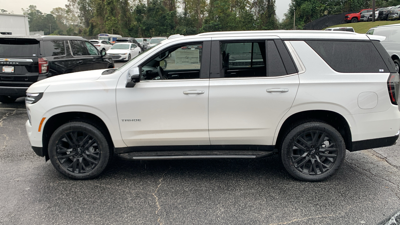 2025 Chevrolet Tahoe Premier 5