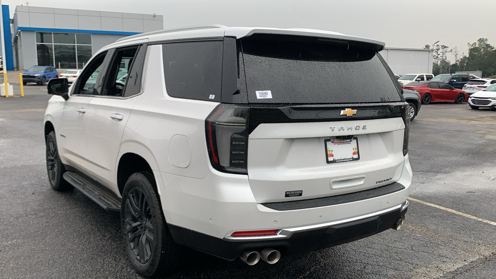 2025 Chevrolet Tahoe Premier 6