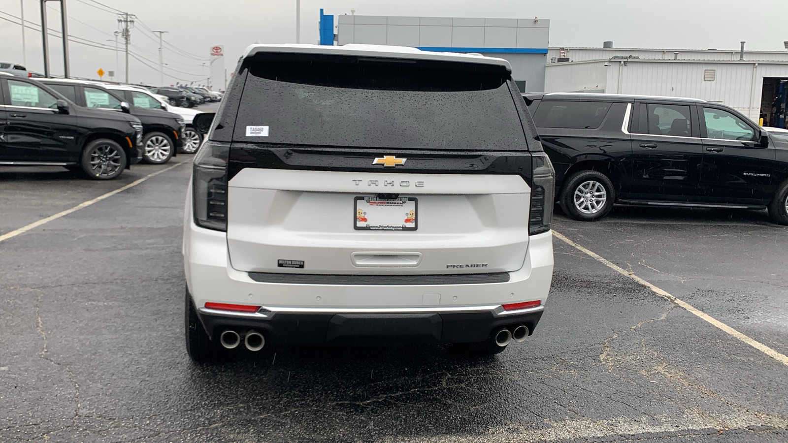 2025 Chevrolet Tahoe Premier 7