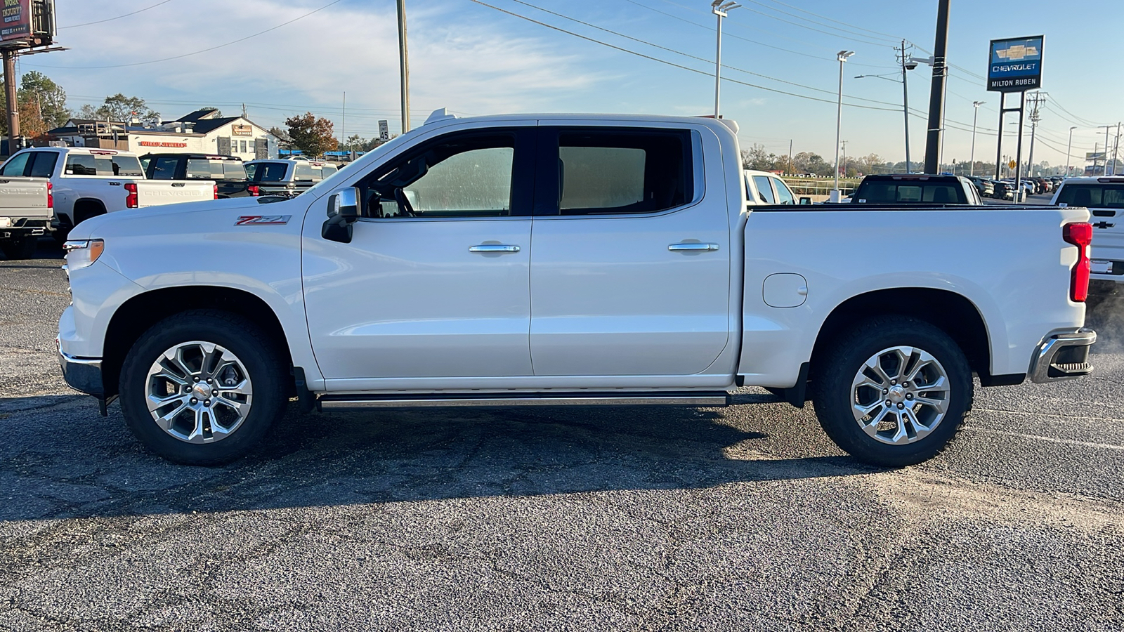 2025 Chevrolet Silverado 1500 LTZ 5