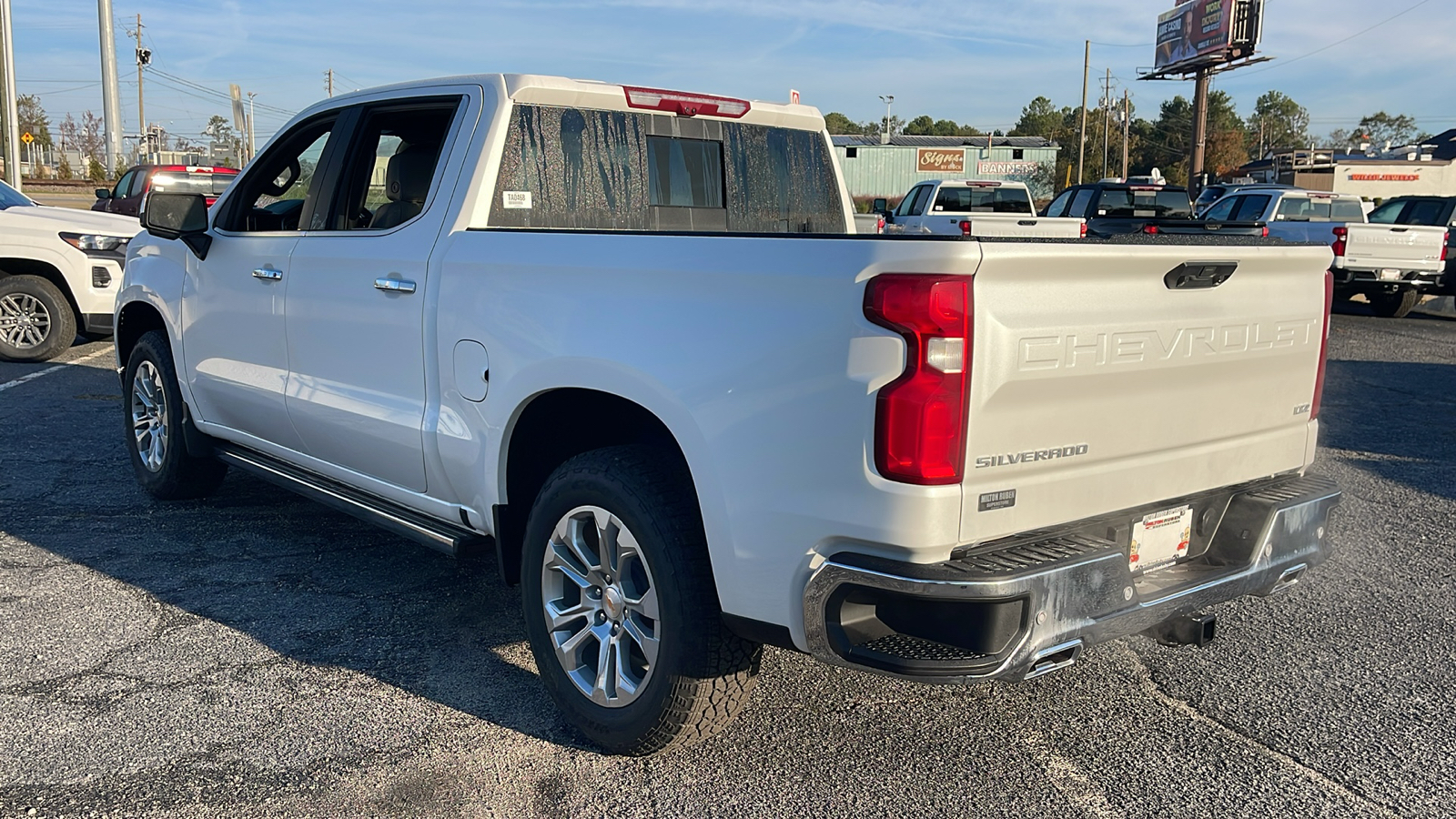 2025 Chevrolet Silverado 1500 LTZ 6