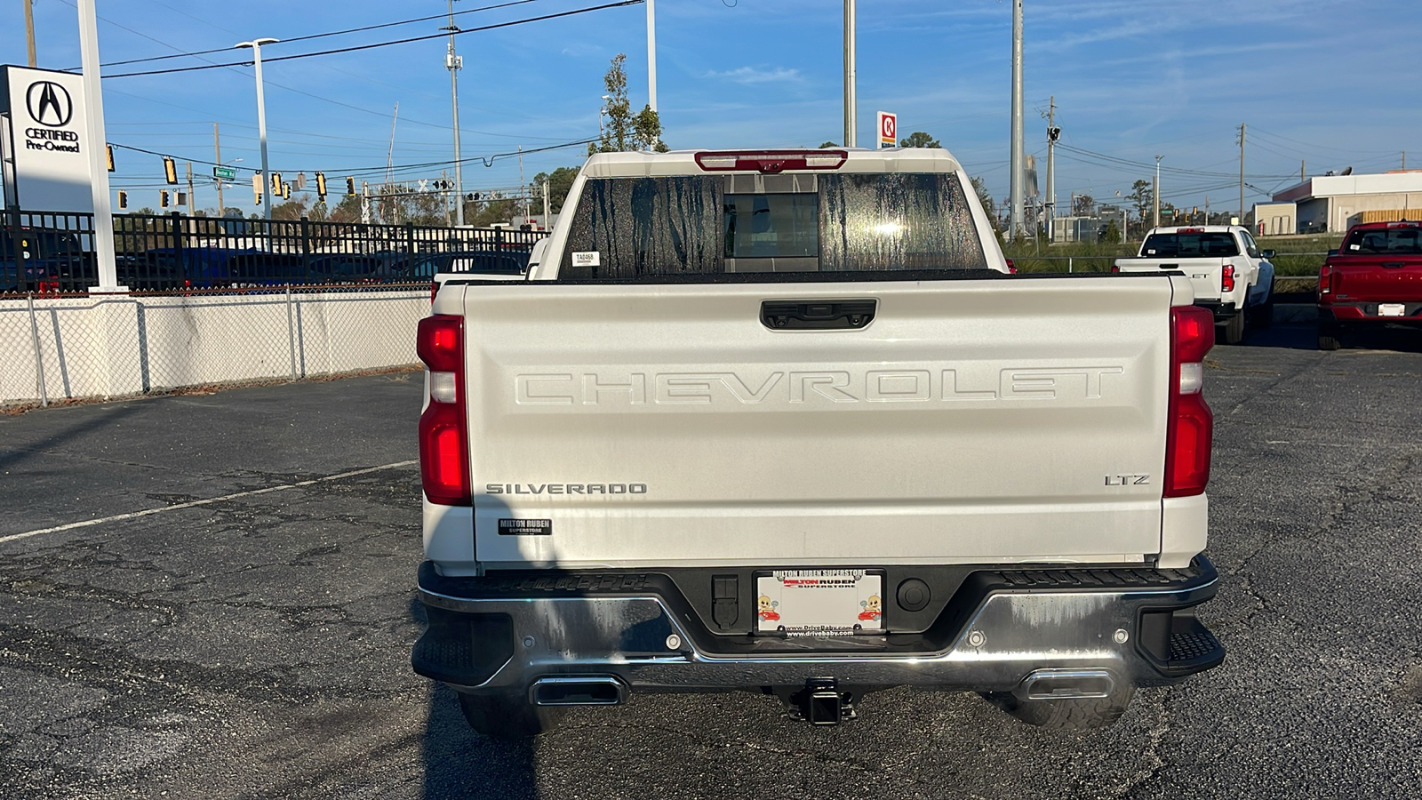 2025 Chevrolet Silverado 1500 LTZ 7