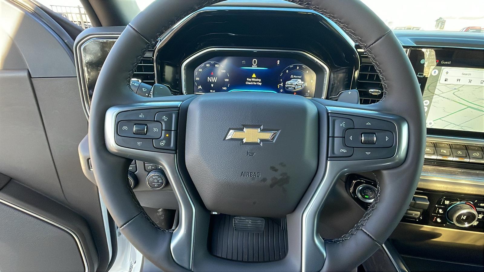 2025 Chevrolet Silverado 1500 LTZ 21