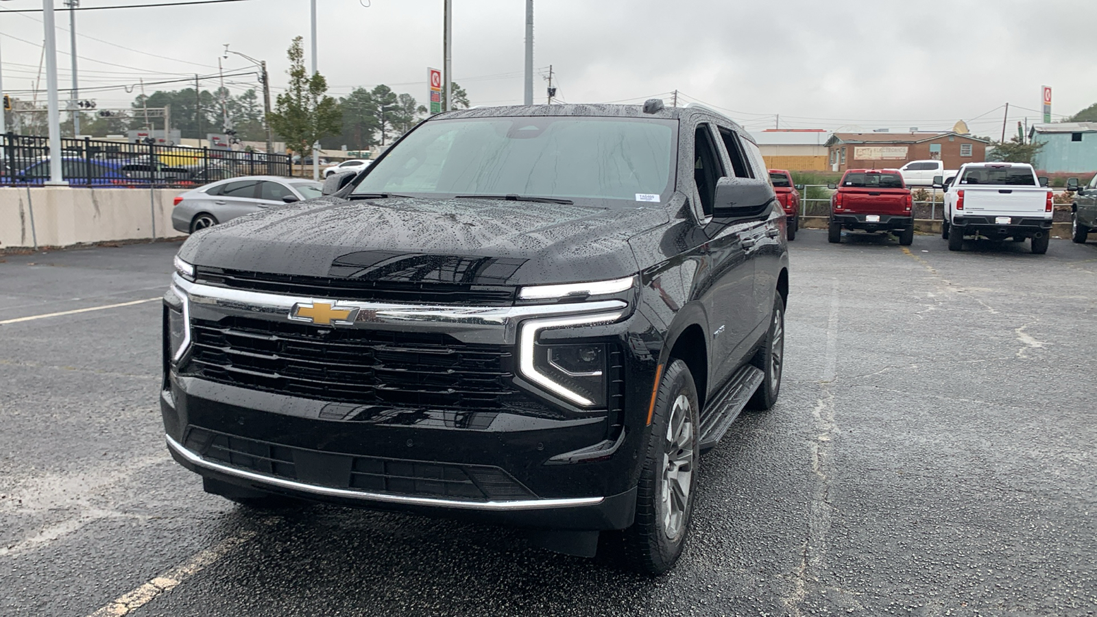 2025 Chevrolet Tahoe LS 4