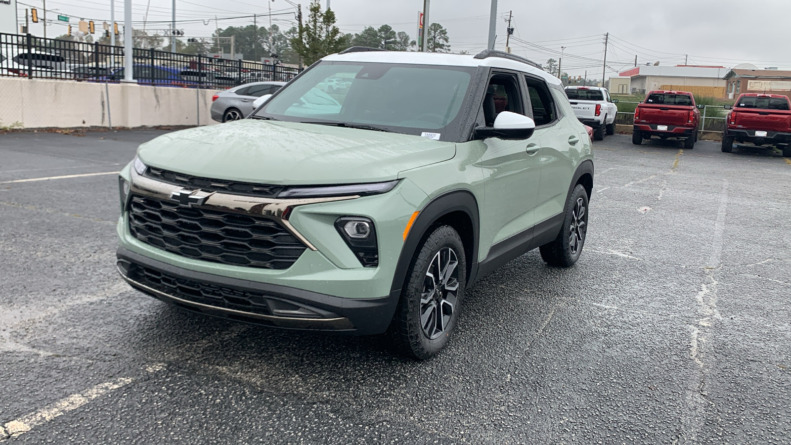 2025 Chevrolet TrailBlazer ACTIV 4