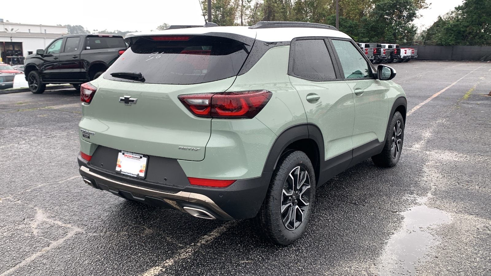 2025 Chevrolet TrailBlazer ACTIV 8