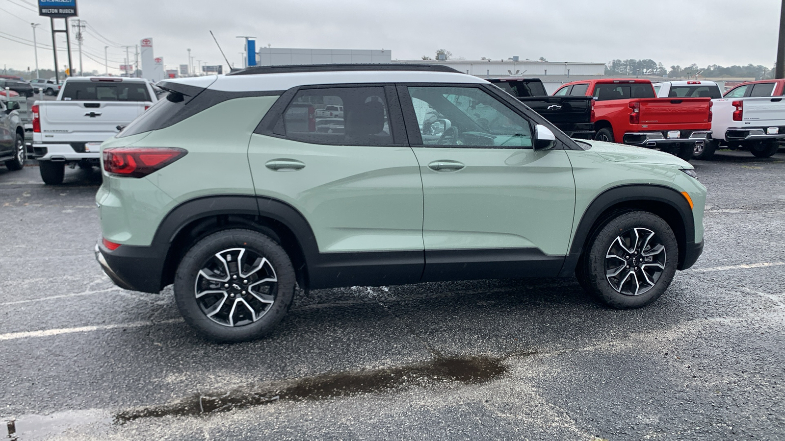 2025 Chevrolet TrailBlazer ACTIV 9