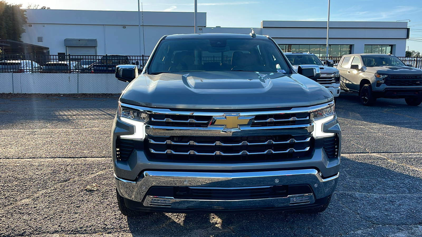 2025 Chevrolet Silverado 1500 LTZ 3