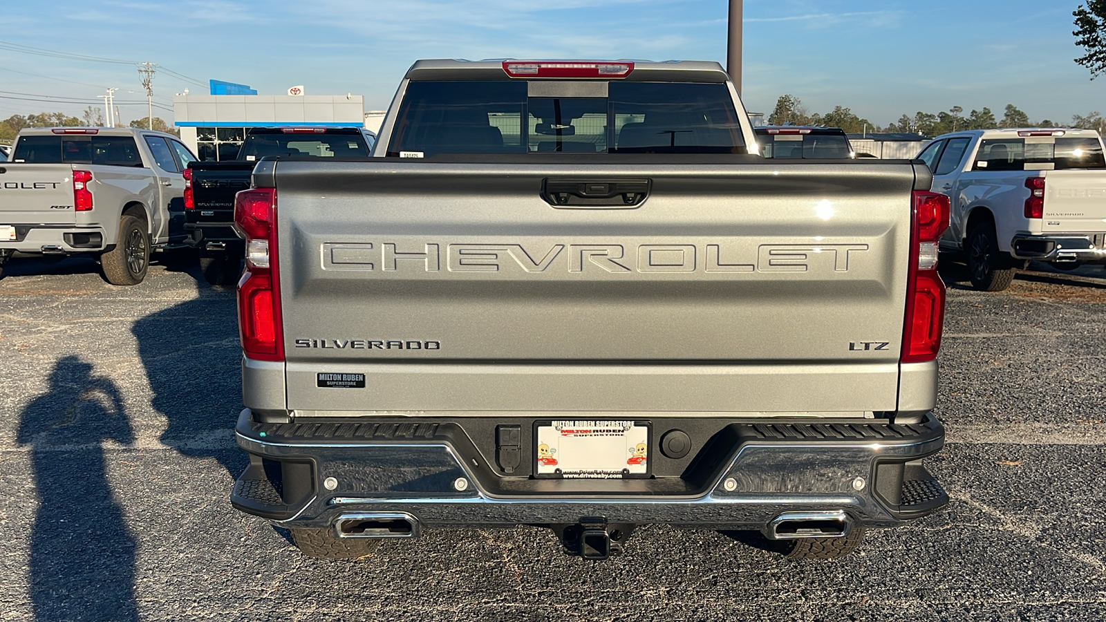 2025 Chevrolet Silverado 1500 LTZ 7