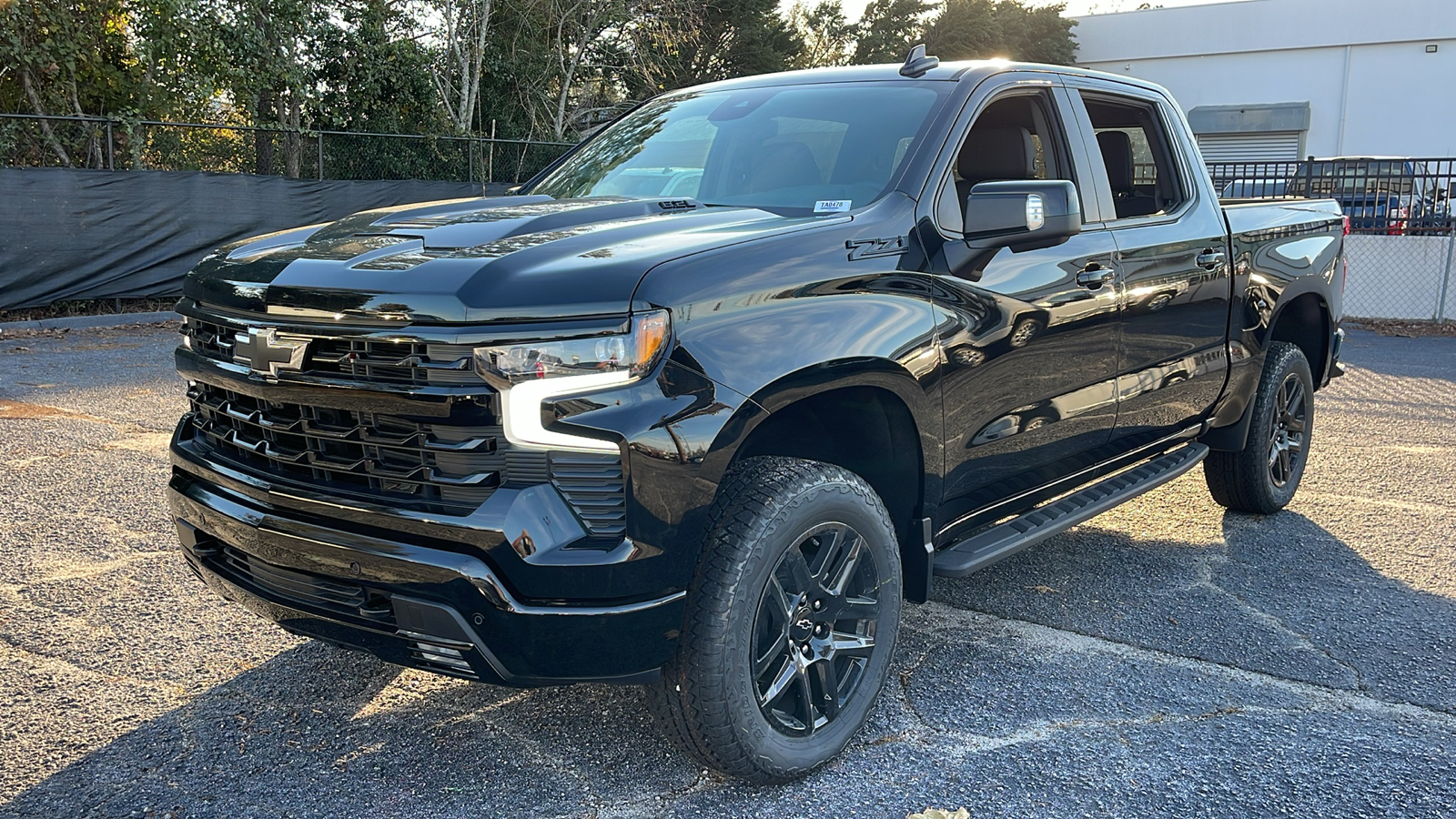 2025 Chevrolet Silverado 1500 LT Trail Boss 4