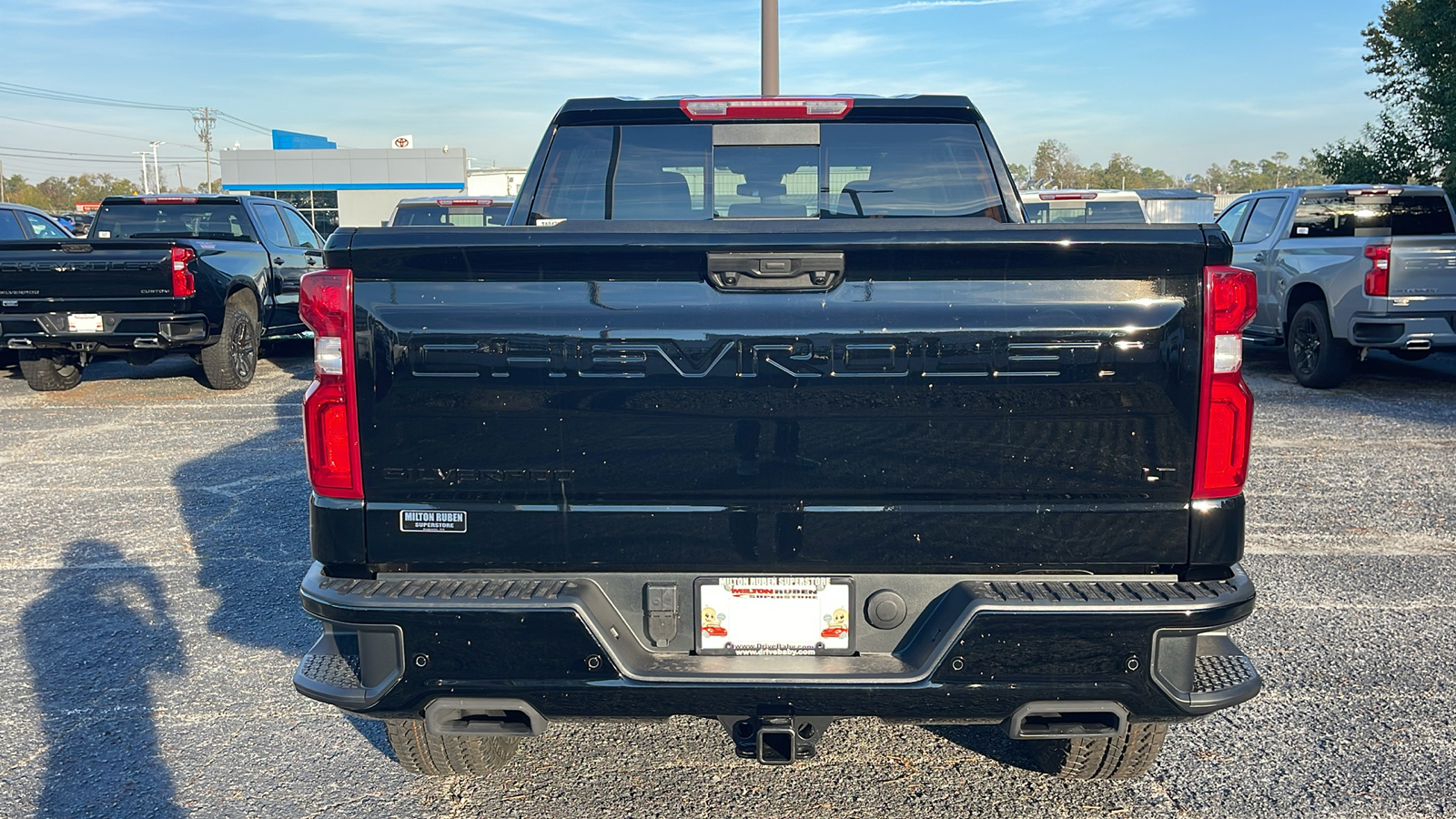 2025 Chevrolet Silverado 1500 LT Trail Boss 7