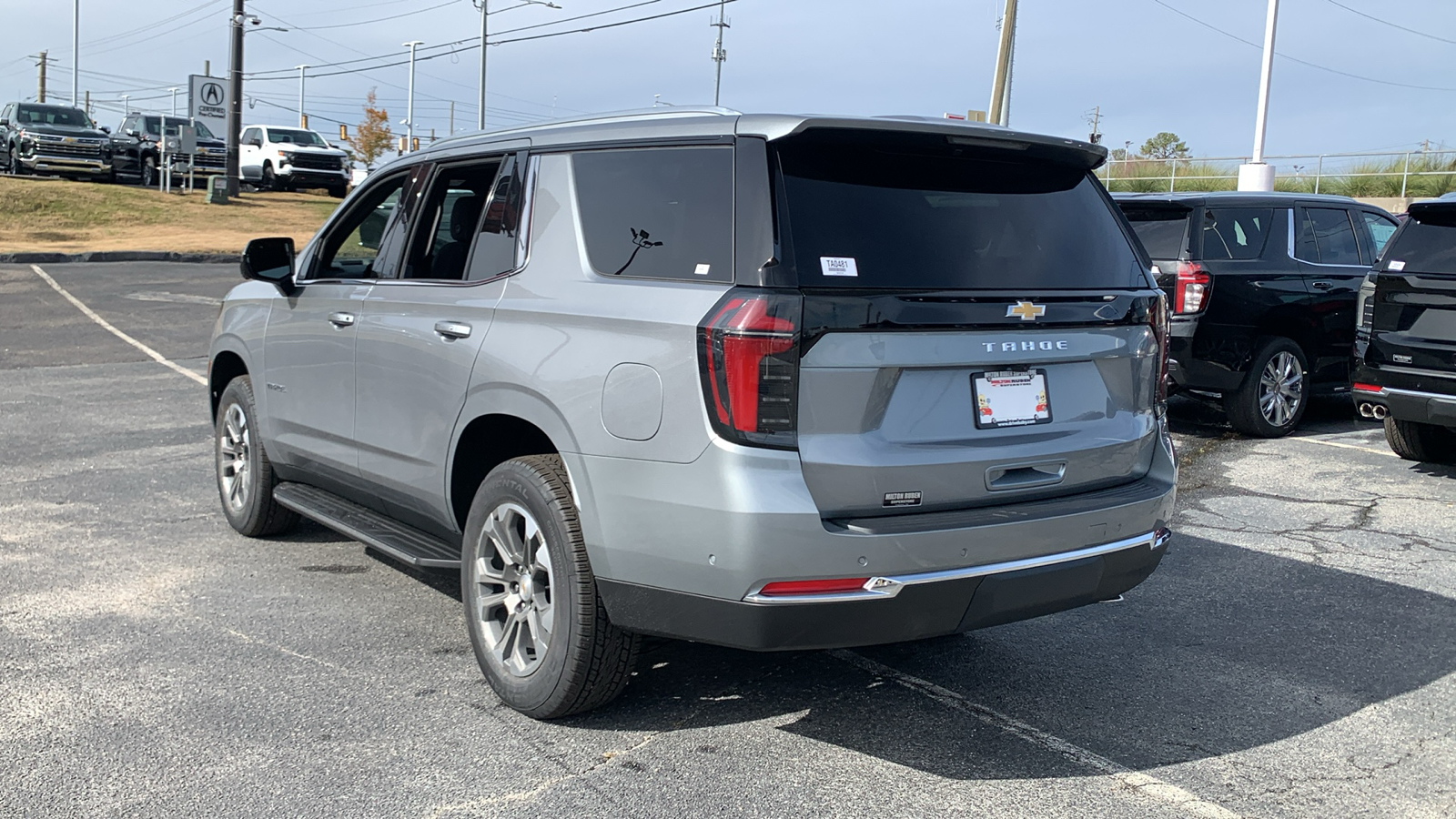 2025 Chevrolet Tahoe LS 6