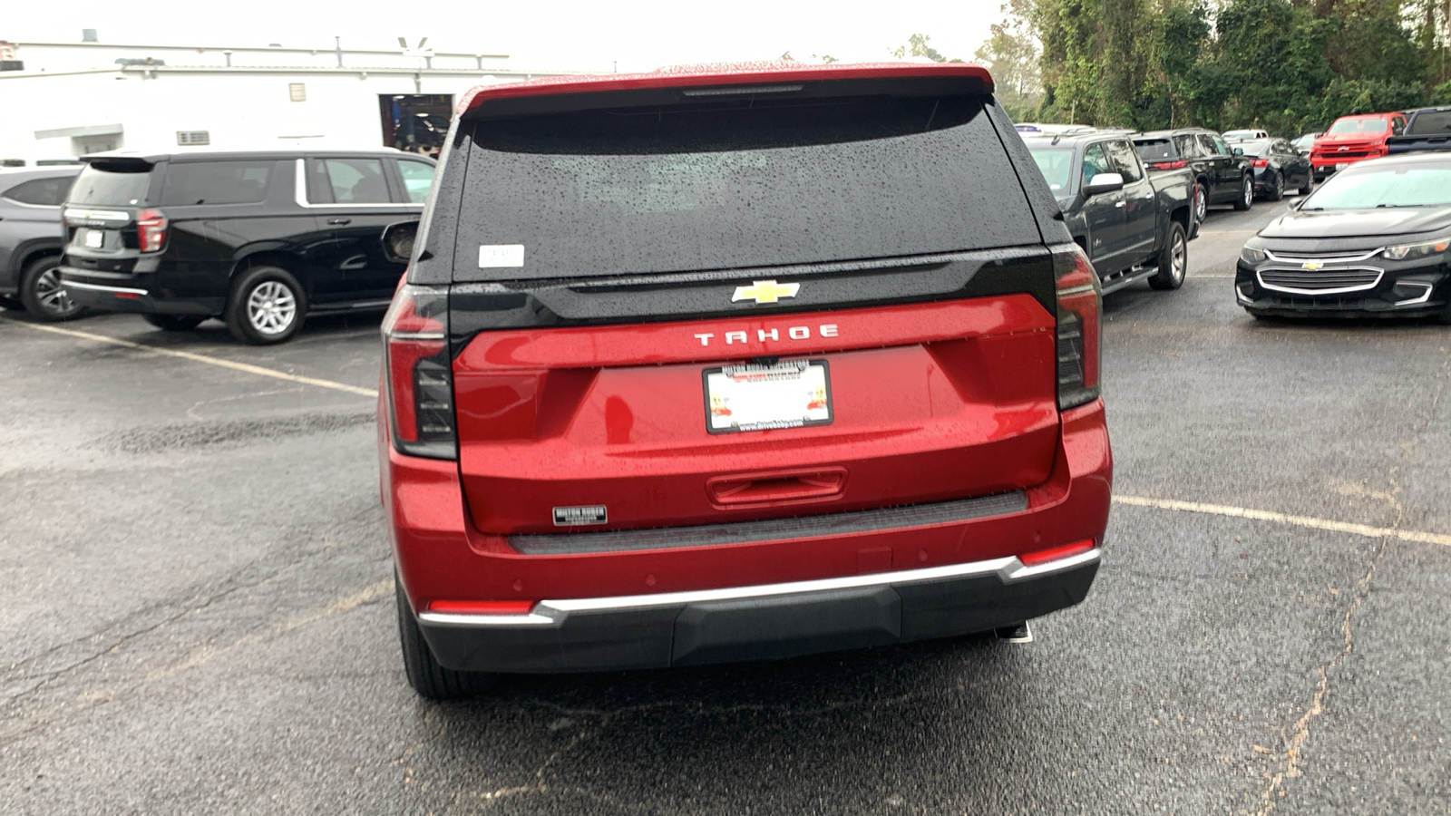 2025 Chevrolet Tahoe LS 7