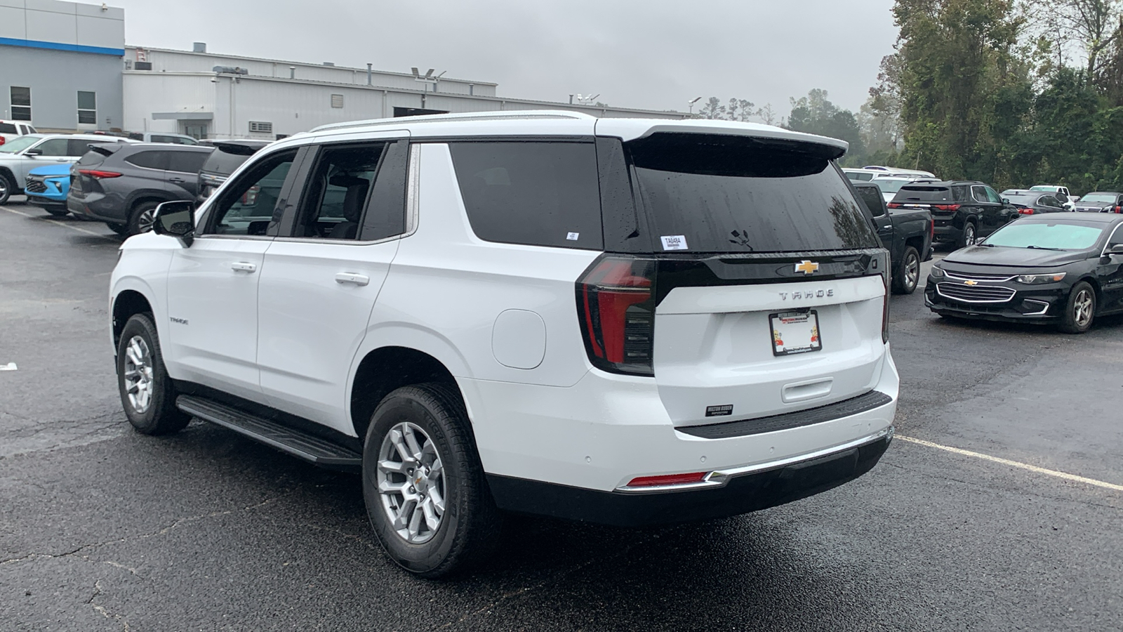 2025 Chevrolet Tahoe LS 6