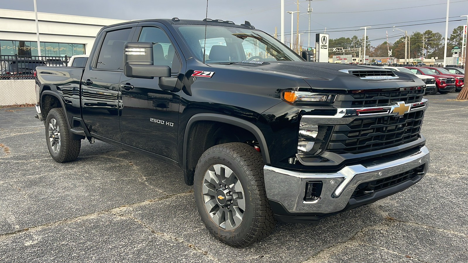 2025 Chevrolet Silverado 2500HD LT 2