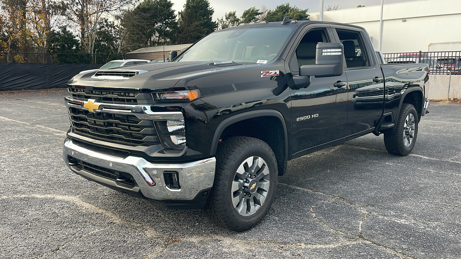 2025 Chevrolet Silverado 2500HD LT 4