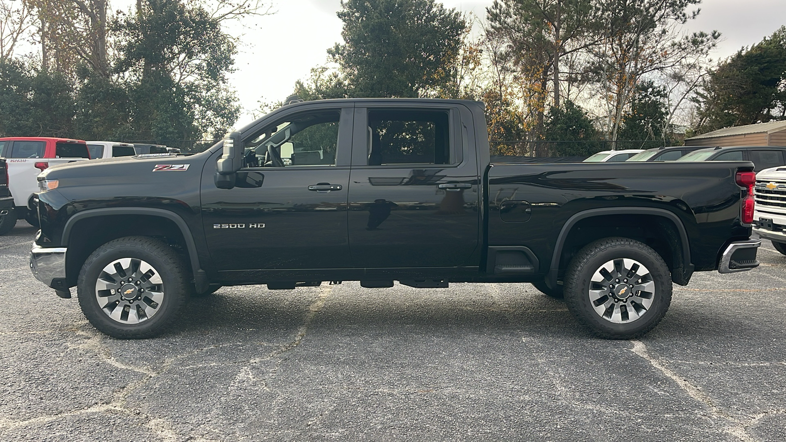 2025 Chevrolet Silverado 2500HD LT 5