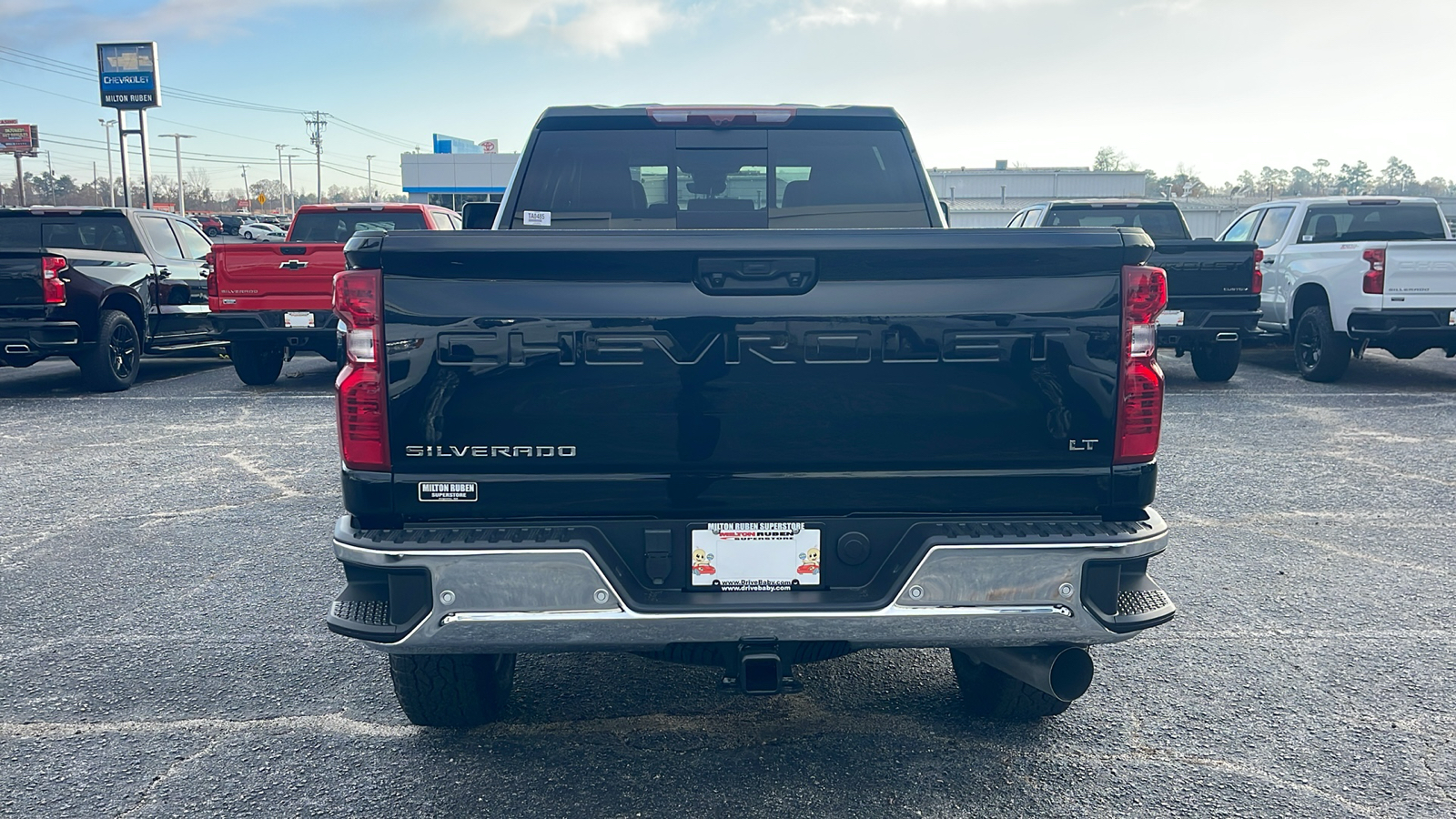 2025 Chevrolet Silverado 2500HD LT 7