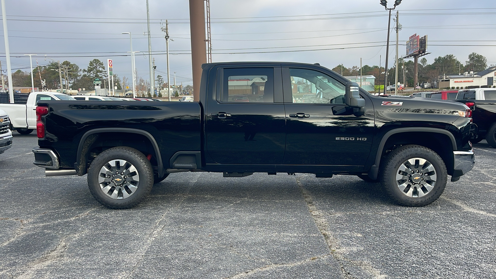 2025 Chevrolet Silverado 2500HD LT 9