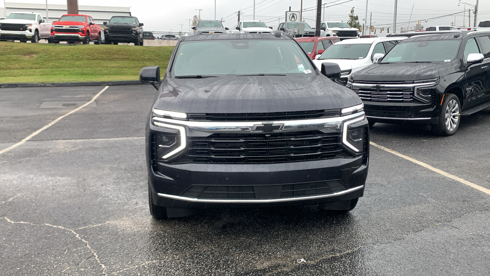 2025 Chevrolet Tahoe LS 3