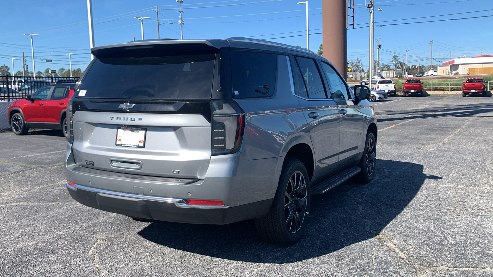 2025 Chevrolet Tahoe LT 8