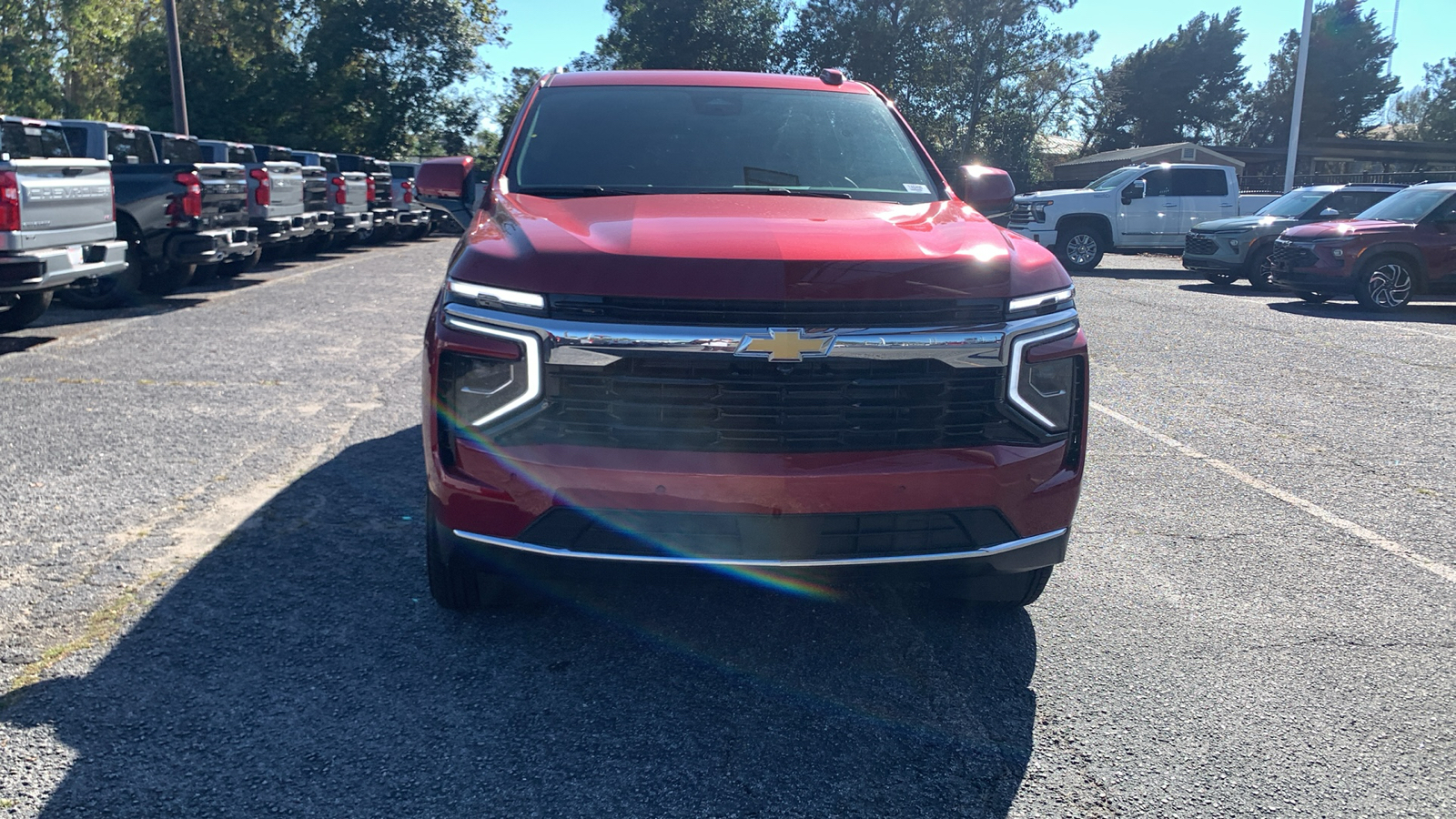 2025 Chevrolet Tahoe LS 3