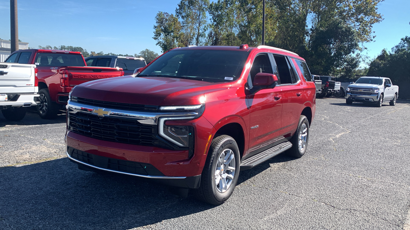 2025 Chevrolet Tahoe LS 4