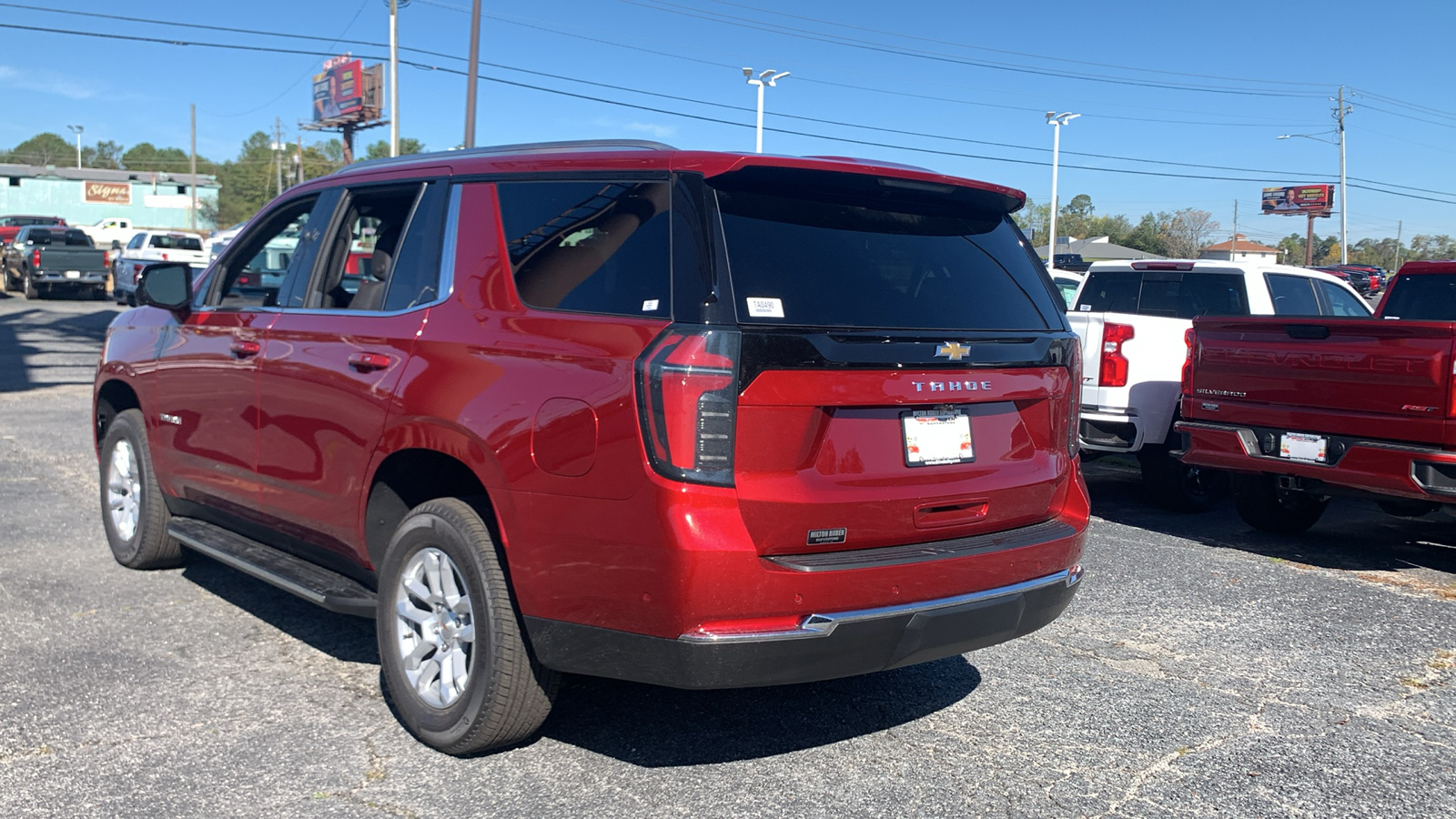 2025 Chevrolet Tahoe LS 6