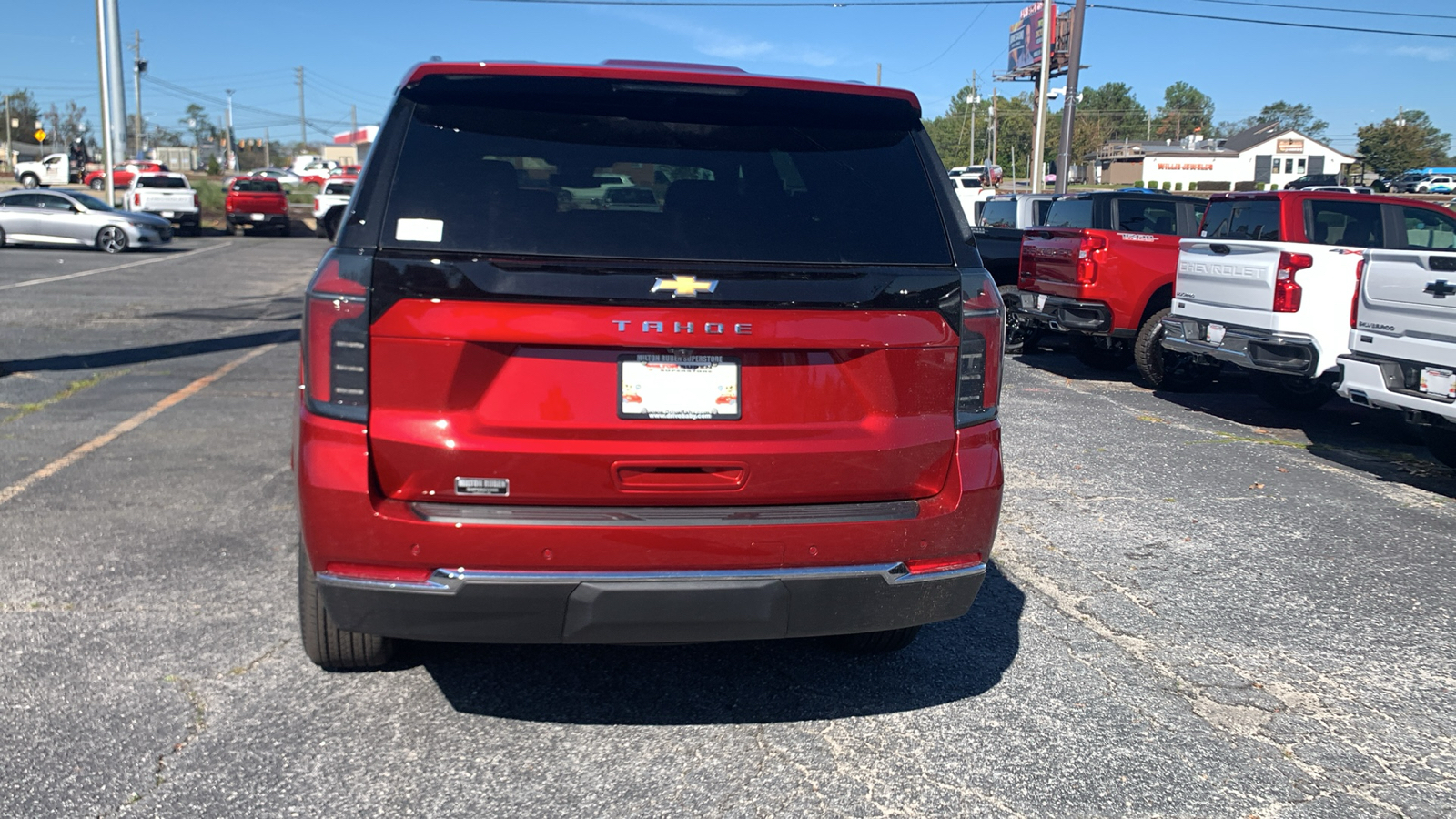 2025 Chevrolet Tahoe LS 7