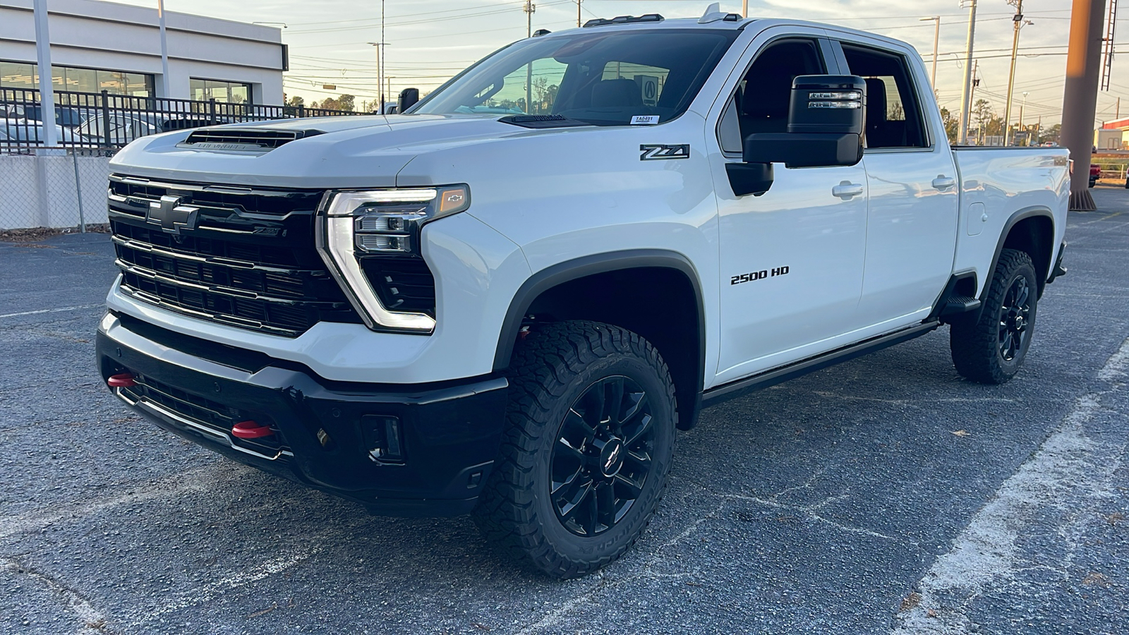 2025 Chevrolet Silverado 2500HD LTZ 4