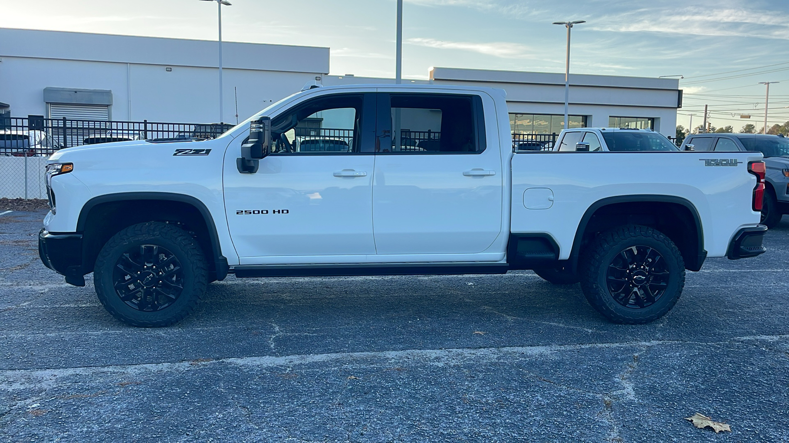 2025 Chevrolet Silverado 2500HD LTZ 5