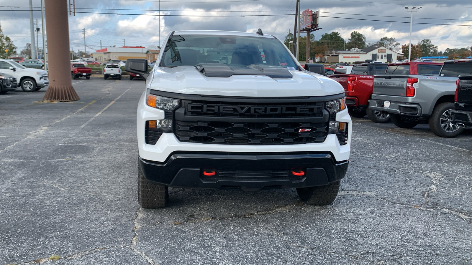 2025 Chevrolet Silverado 1500 Custom Trail Boss 3