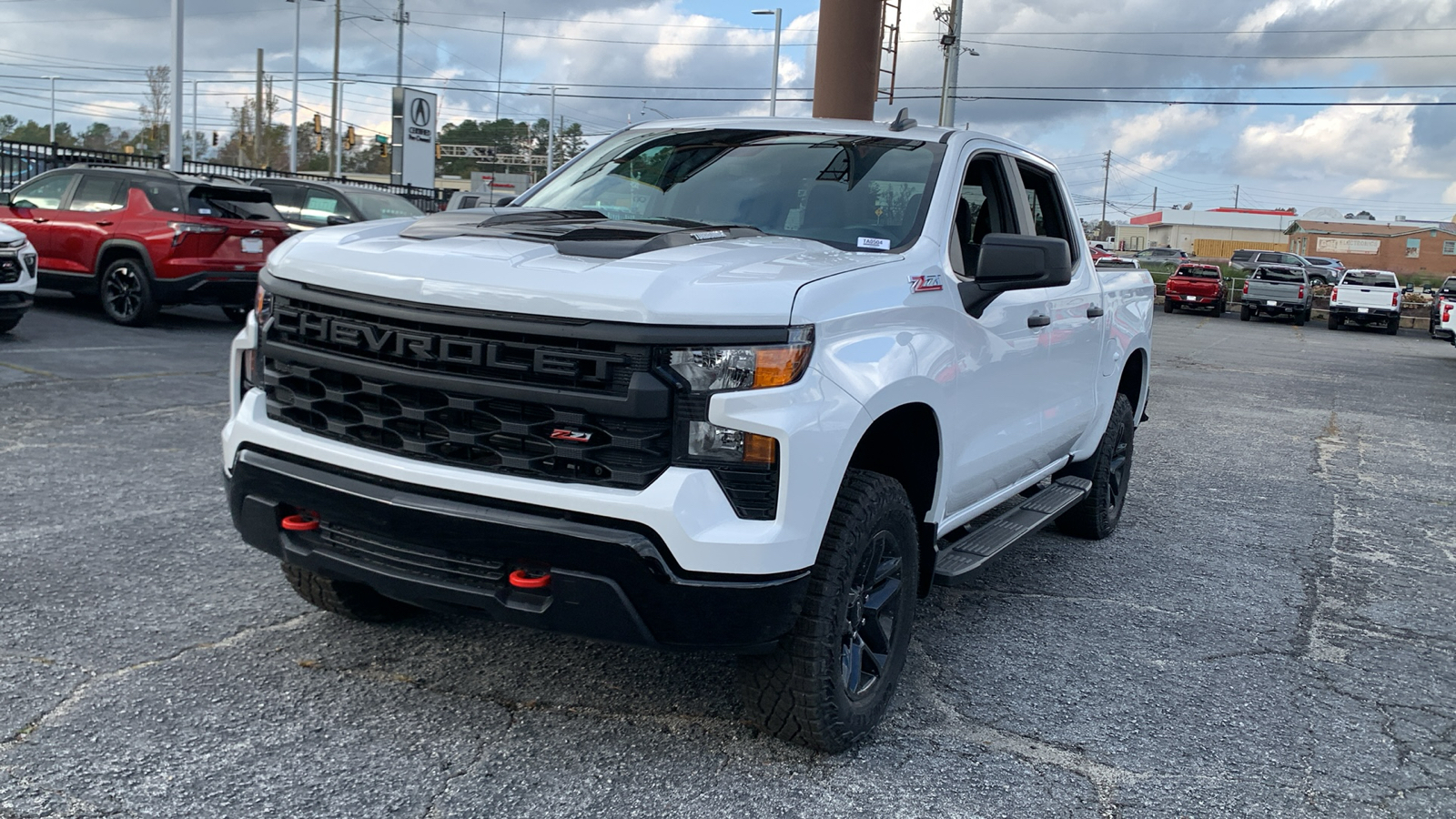 2025 Chevrolet Silverado 1500 Custom Trail Boss 4