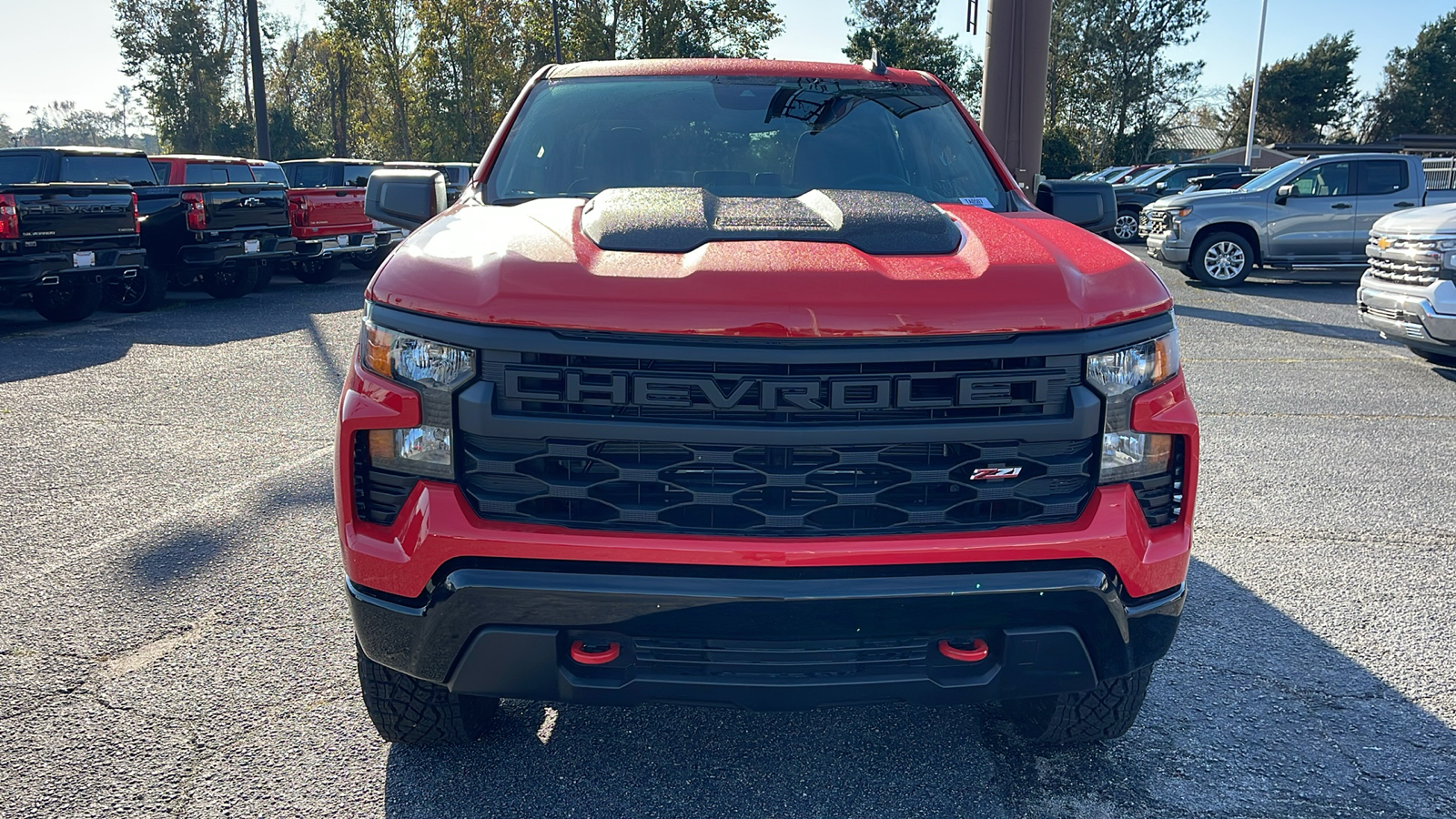 2025 Chevrolet Silverado 1500 Custom Trail Boss 3